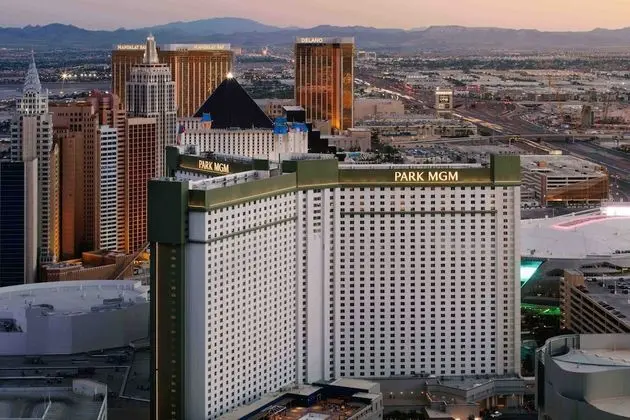 Park MGM King Strip View
