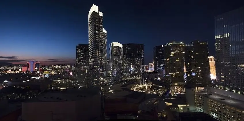Park MGM Two Queen Strip View