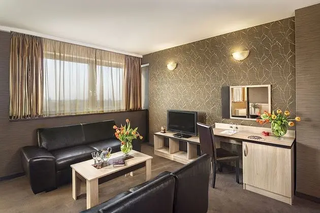 Panorama Suite, King size bed
