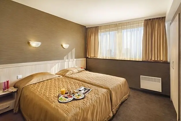 Panorama Suite, King size bed