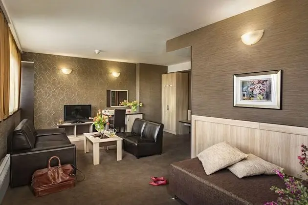 Panorama Suite, King size bed