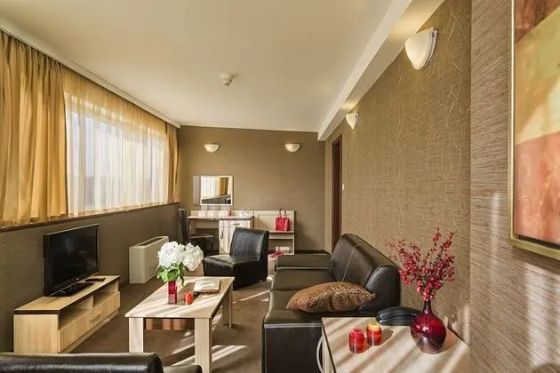 Panorama Suite, King size bed