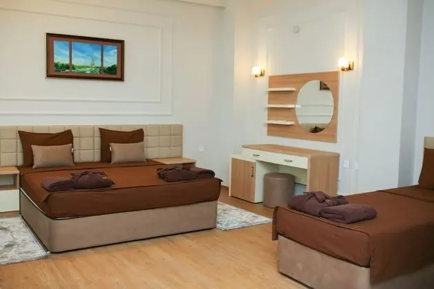 Panoramic Tek Büyük veya İki Ayrı Yataklı Oda