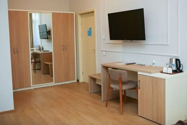 Panoramic Tek Büyük veya İki Ayrı Yataklı Oda