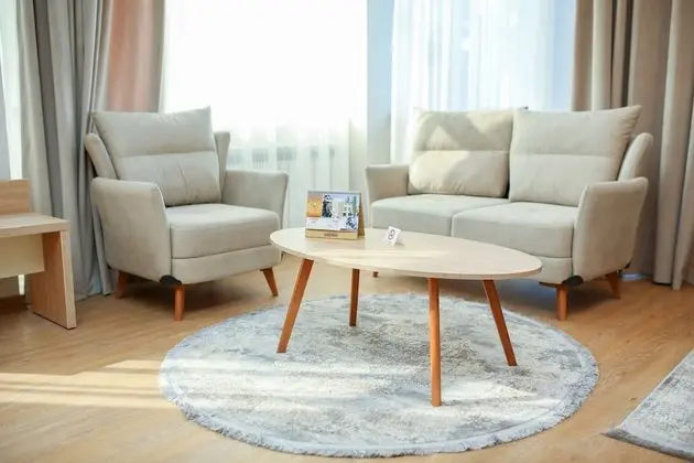 Panoramic Tek Büyük veya İki Ayrı Yataklı Oda