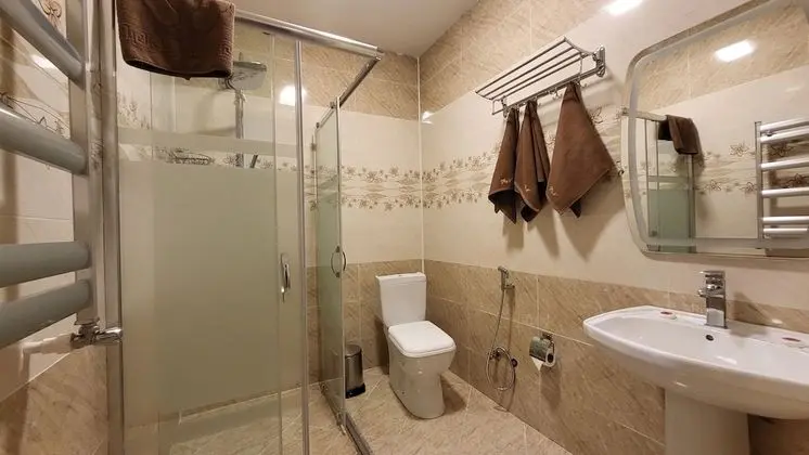 Panoramic Tek Büyük veya İki Ayrı Yataklı Oda