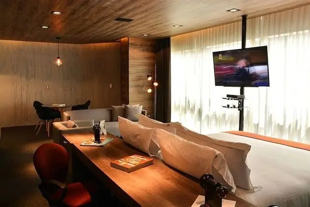 Master Suite, 1 King Bed, Kitchenette