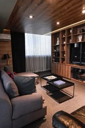 Master Suite, 1 King Bed, Kitchenette