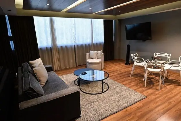 Master Suite, 1 King Bed, Kitchenette