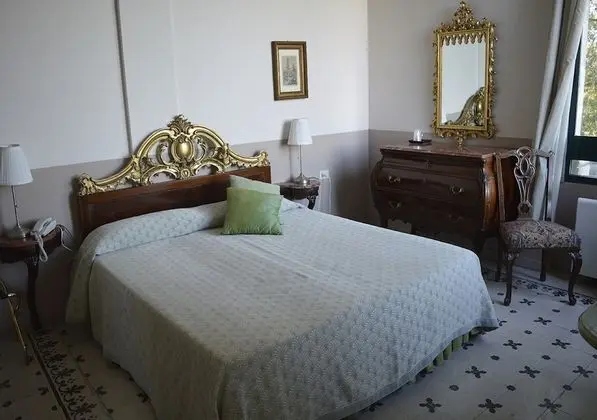 Standard Tek Büyük Yataklı Oda, Teras