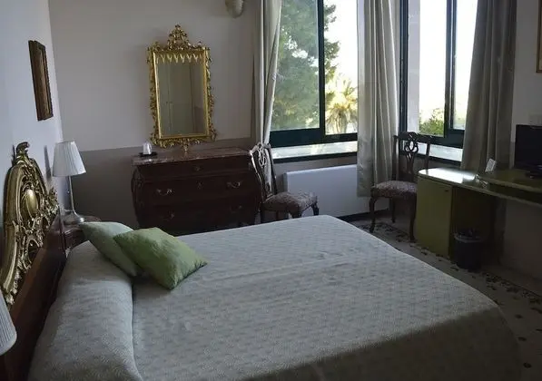 Standard Tek Büyük Yataklı Oda, Teras