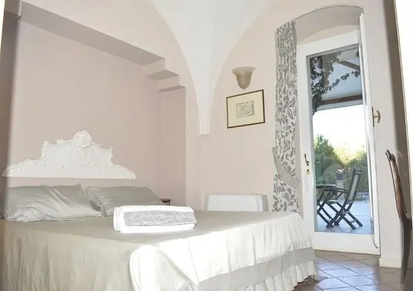 Superior Tek Büyük Yataklı Oda, Teras