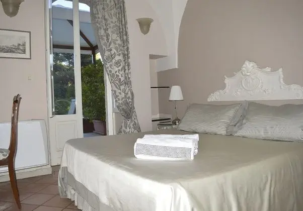 Superior Tek Büyük Yataklı Oda, Teras