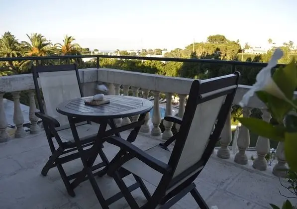 Superior Tek Büyük Yataklı Oda, Teras