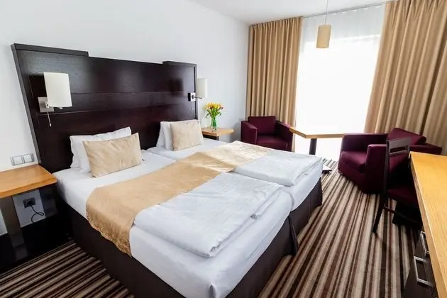 Comfort Tek Büyük veya İki Ayrı Yataklı Oda