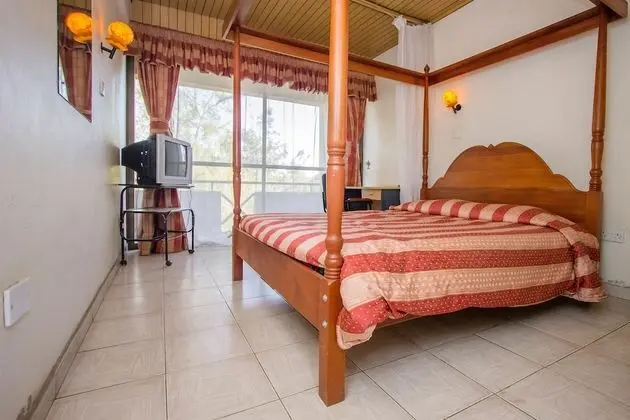 Standard Tek Büyük Yataklı Oda, Balkon