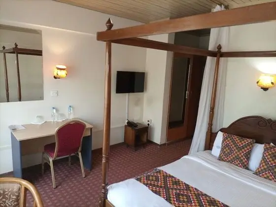 Standard Tek Büyük Yataklı Oda, Balkon