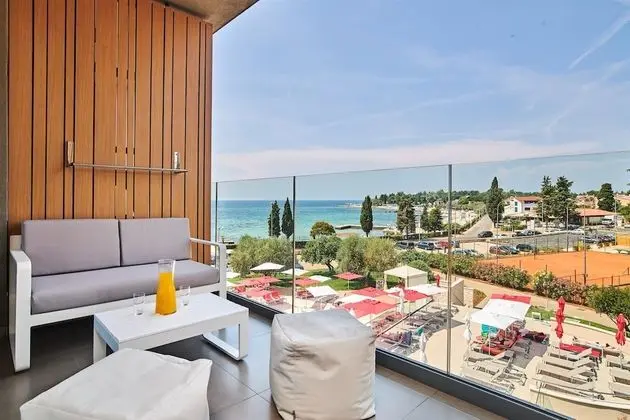 Premium Oda, Balkon, Deniz Manzaralı (Family)