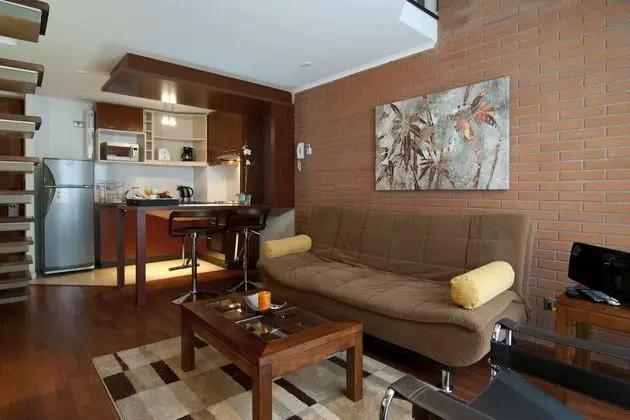 Çatı Katı (Loft), 1 Büyük (Queen) Boy Yatak, Mutfak