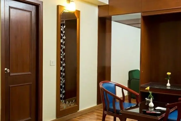 Business Büyük Yataklı Tek Kişilik Oda, Sigara İçilebilir, Şehir Manzaralı