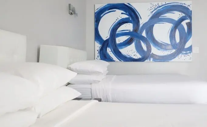 Deluxe Oda, 2 Çift Kişilik Yatak (B2)