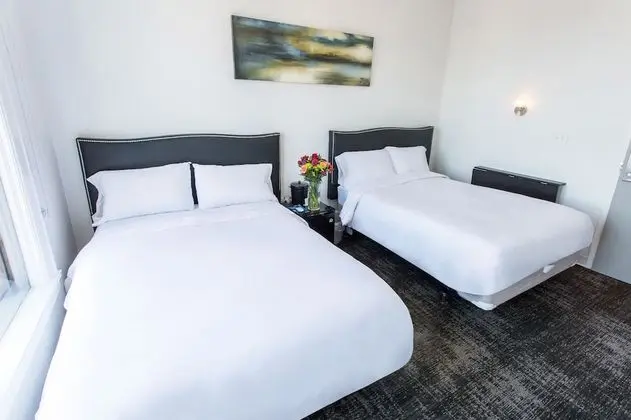 Premium Tek Büyük Yataklı Oda, 2 Çift Kişilik Yatak
