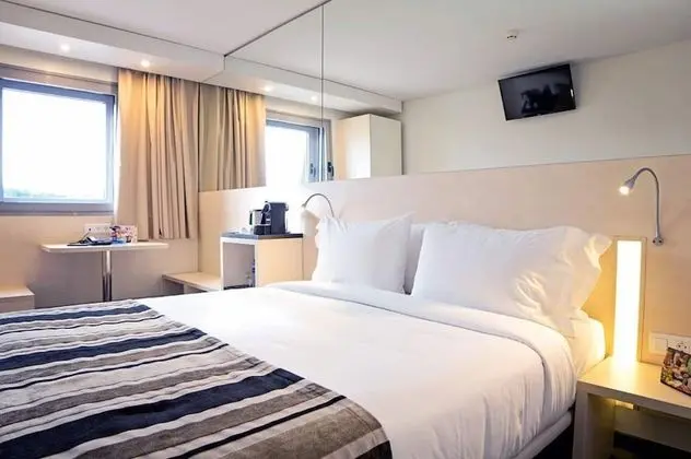 Double room with extra bed