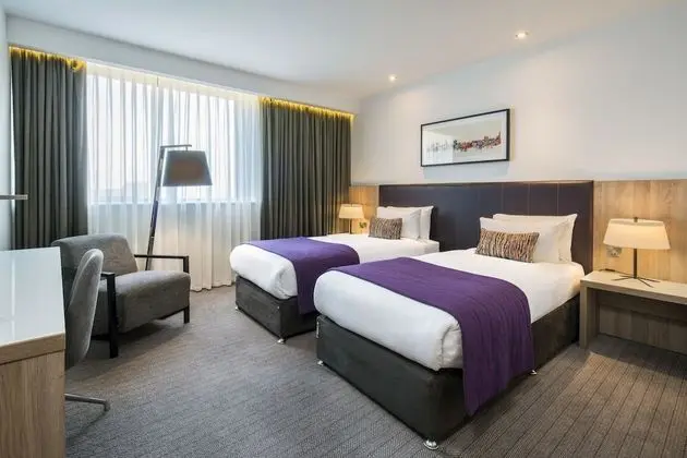 Deluxe İki Ayrı Yataklı Oda, Şehir Manzaralı
