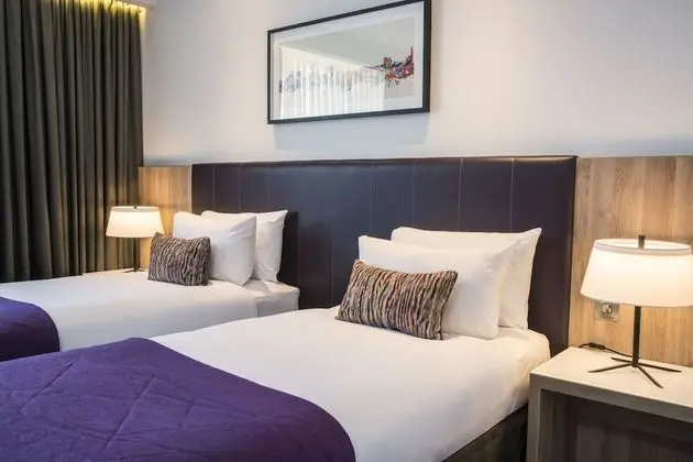 Deluxe İki Ayrı Yataklı Oda, Şehir Manzaralı