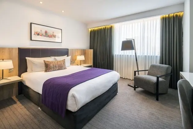 Deluxe Tek Büyük Yataklı Oda, Şehir Manzaralı
