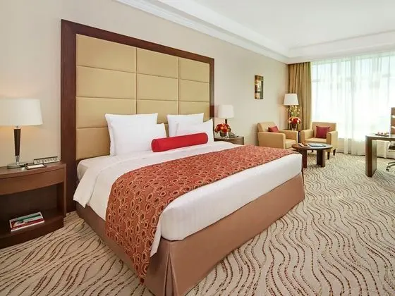 Deluxe Oda, 1 Çift Kişilik Yatak
