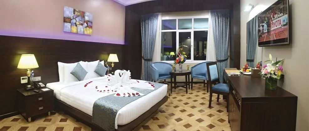 Deluxe Oda, Şehir Manzaralı