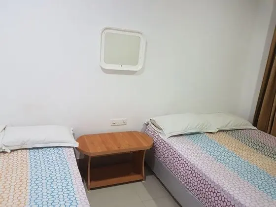 Standard Tek Büyük veya İki Ayrı Yataklı Oda