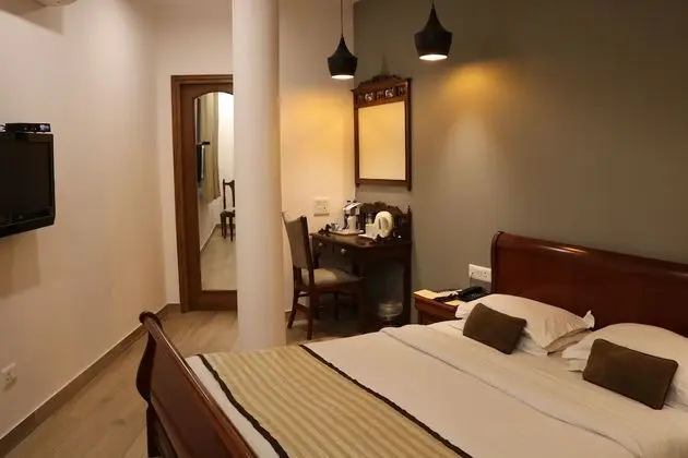 Premium Tek Büyük veya İki Ayrı Yataklı Oda, 1 Çift Kişilik veya 2 Tek Kişilik Yatak