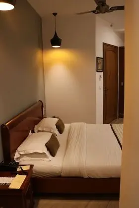 Premium Tek Büyük veya İki Ayrı Yataklı Oda, 1 Çift Kişilik veya 2 Tek Kişilik Yatak