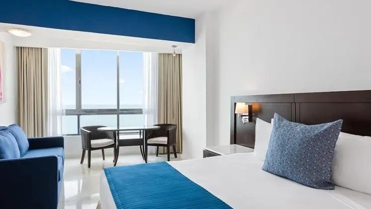 Deluxe Room Ocean View 2 Double Beds