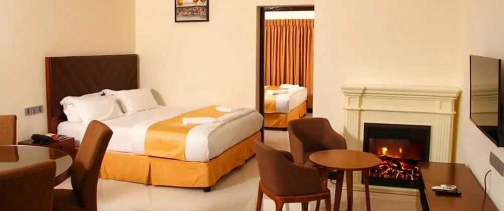 Luxury Süit, 2 Yatak Odası, Sigara İçilebilir, Dağ Manzaralı