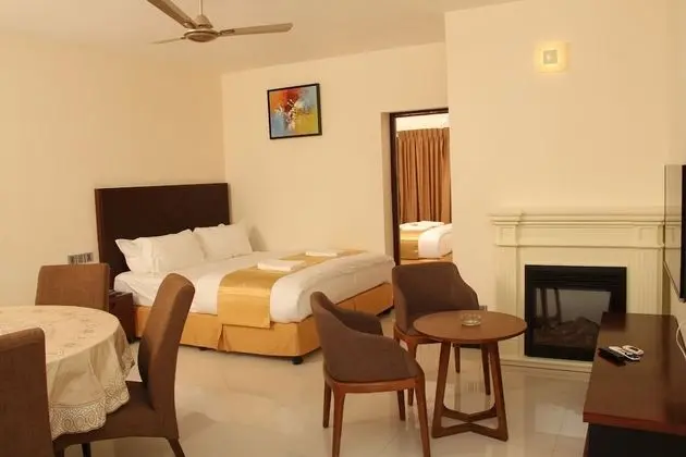 Luxury Süit, 2 Yatak Odası, Sigara İçilebilir, Dağ Manzaralı