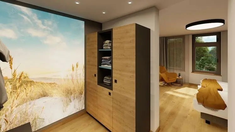 Premium Tek Büyük Yataklı Oda, Park Manzaralı