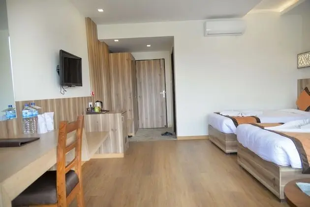 Deluxe İki Ayrı Yataklı Oda, 2 Tek Kişilik Yatak, Nehir Manzaralı