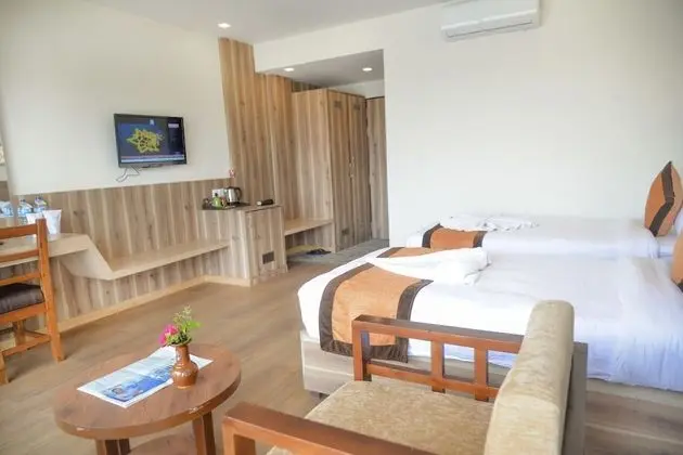 Deluxe İki Ayrı Yataklı Oda, 2 Tek Kişilik Yatak, Nehir Manzaralı