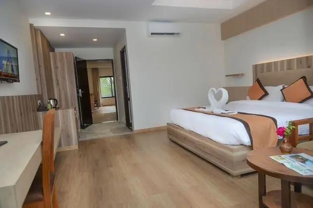 Deluxe Tek Büyük Yataklı Oda, 1 Büyük (Queen) Boy Yatak, Sigara İçilmez