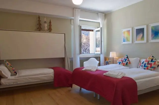 Panoramic Tek Büyük veya İki Ayrı Yataklı Oda