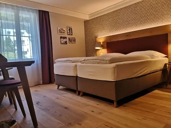 Deluxe İki Ayrı Yataklı Oda, Bahçe Manzaralı