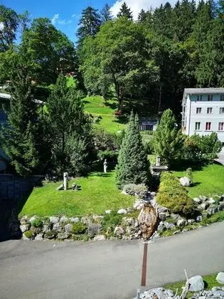 Deluxe İki Ayrı Yataklı Oda, Bahçe Manzaralı