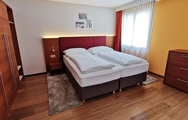 Superior İki Ayrı Yataklı Oda, Bahçe Manzaralı