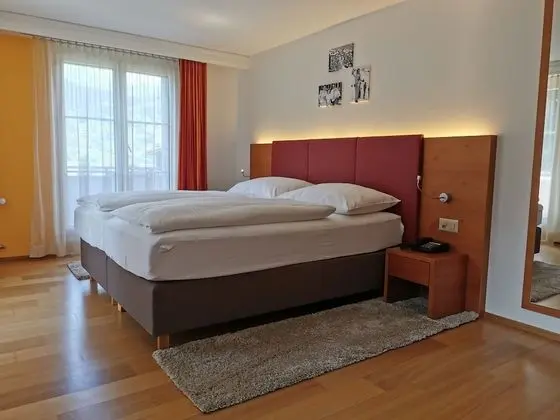 Superior İki Ayrı Yataklı Oda, Balkon, Dağ Manzaralı