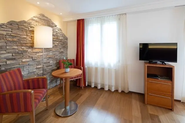 Superior İki Ayrı Yataklı Oda, Balkon, Dağ Manzaralı