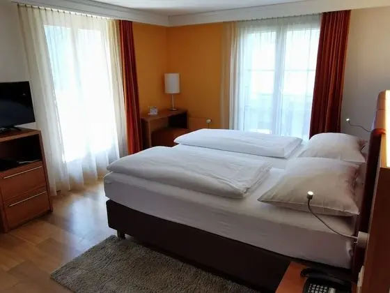 Superior İki Ayrı Yataklı Oda, Balkon, Dağ Manzaralı
