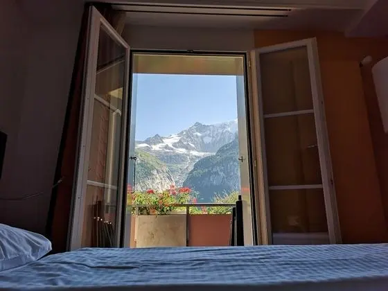 Superior İki Ayrı Yataklı Oda, Balkon, Dağ Manzaralı